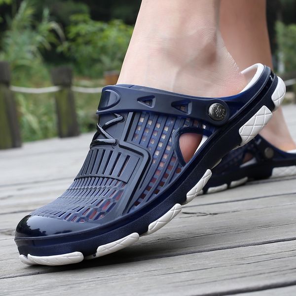 

original classic garden flip flops quick drying water shoes men sport summer beach aqua slipper outdoor sandals glitter shoes