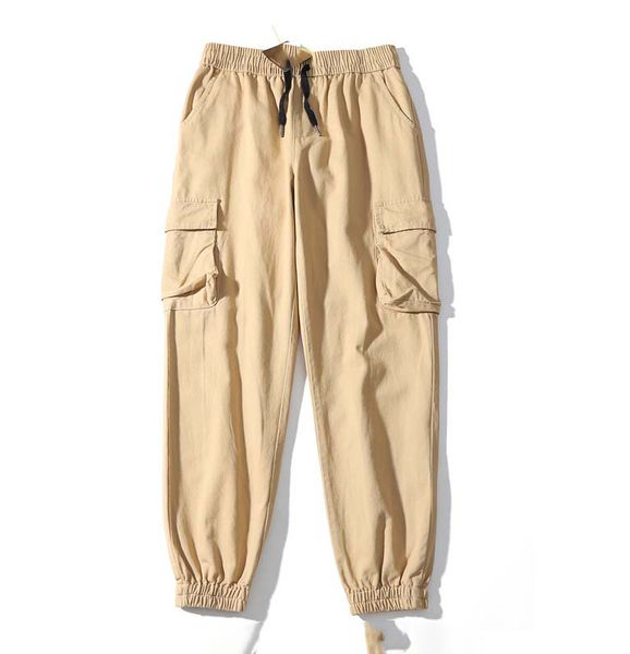 

20ss/car hartt men luxury cotton pants designer platform brand pants fashion vintage embroidery trousers splice couple tracksuit size m-xxl, Black
