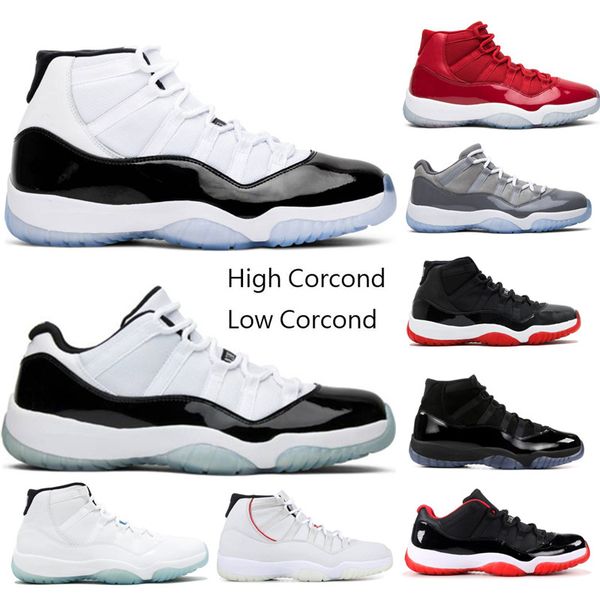 

2019 11 concord navy snakeski 11s platinum tint basketball shoes men women prom night gym red bred legend blue designer sports sneakers