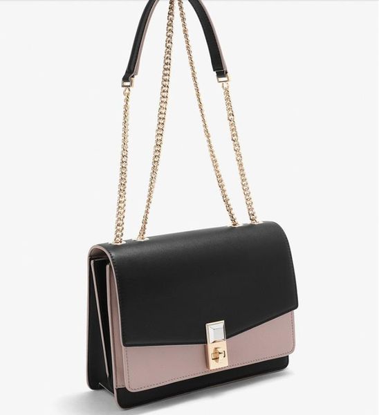 

2019 vintage elegant chain organ pattern envelope bag with messenger shoulder bag