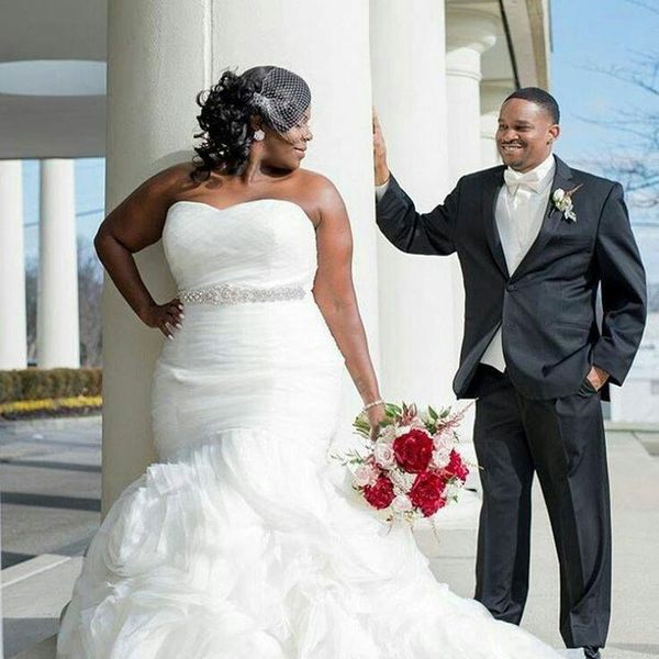 

плюс размер черные мужские костюмы для свадьбы жених смокинг вечерняя вечеринка белый жилет человек блейзеры жених костюм 3 шт терно маскули, Black;gray