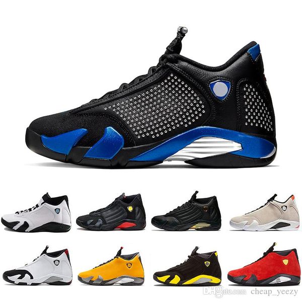 

classical 14 xiv basketball shoes men varsity royal red last sblack fusion varsity red 14s xiv playoffs sport sneakers eur size 40-46