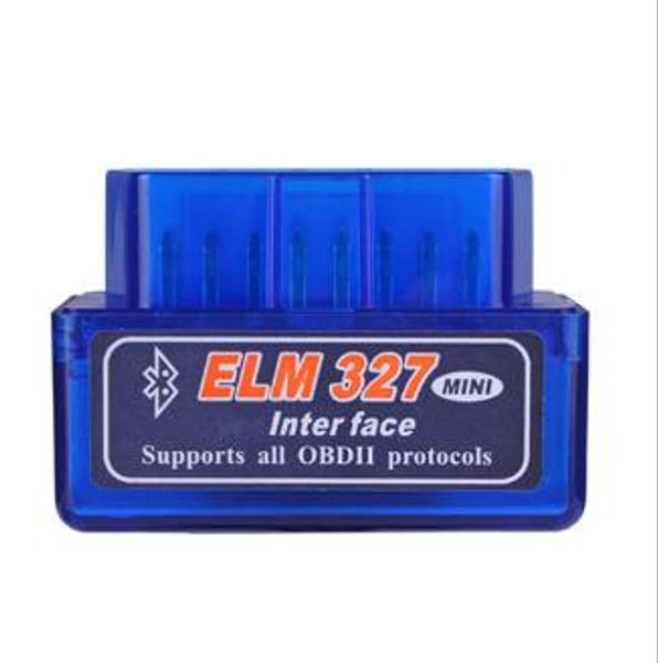 

mini elm327 bluetooth obd2 v1.5 elm 327 v 1.5 obd 2 auto code scanner elm-327 obdii adapter diagnostic tool