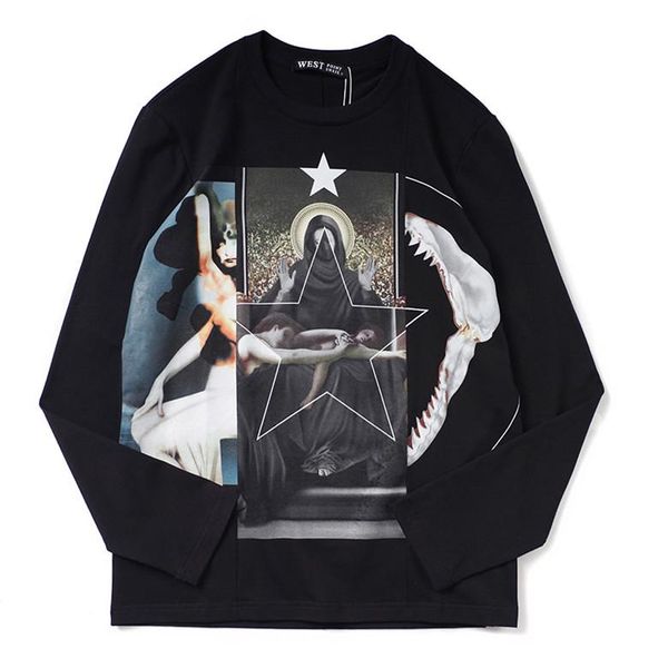 

autumn designer men women sweater hoodies baby printing fashion clothing men sports shirt hoodies size s-xxl, White;black