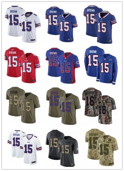 

2019 cu tom any numa number buffalo rugby jer ey bill 15 john brown dolphin men women youth football jer ey xxxxl, Black