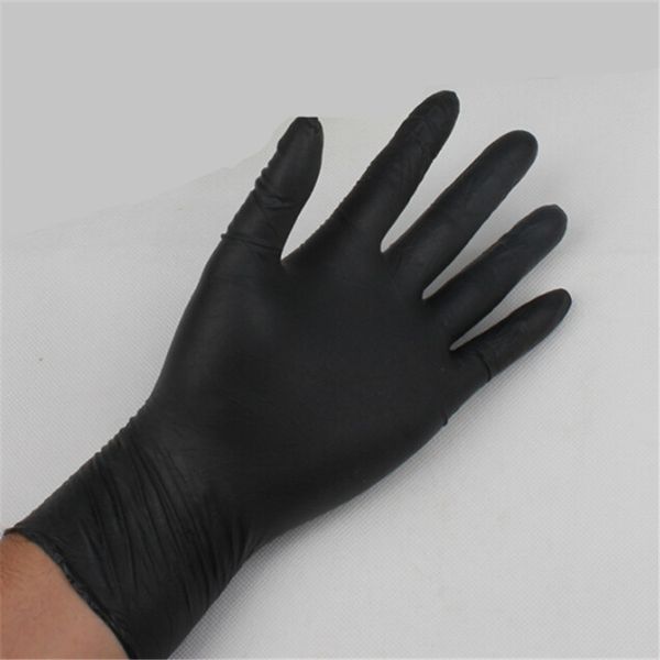 

10/20pcs black gloves disposable car care detailing gloves car wash accessories multifunction nitrile