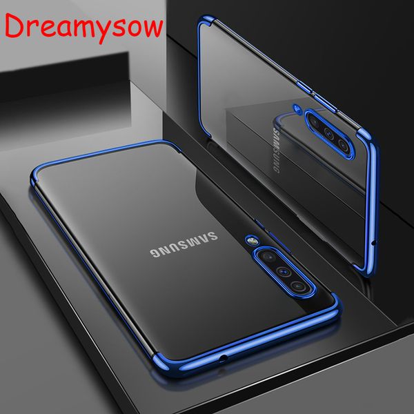 

luxury transparent tpu silicone cover phone case for samsung galaxy a50 a30 a20 a10 a80 a40 m10 m20 m30 a 50 m 30 20 coque cases