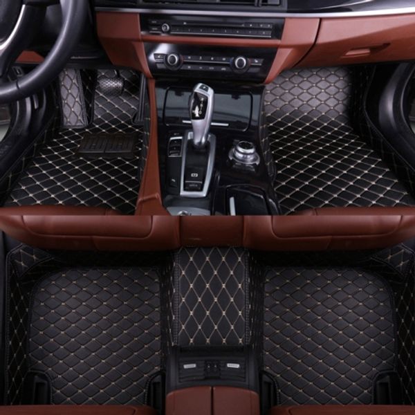 

sunny car floor mats for mitsubishi lancer galant asx pajero sport v73 car styling all weather carpet floor liner