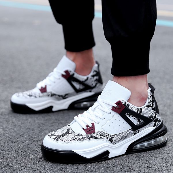 

2020 popular fashion casual running shoes for men air cushion sneakers man lace-up breathable comfortable max walking trainer