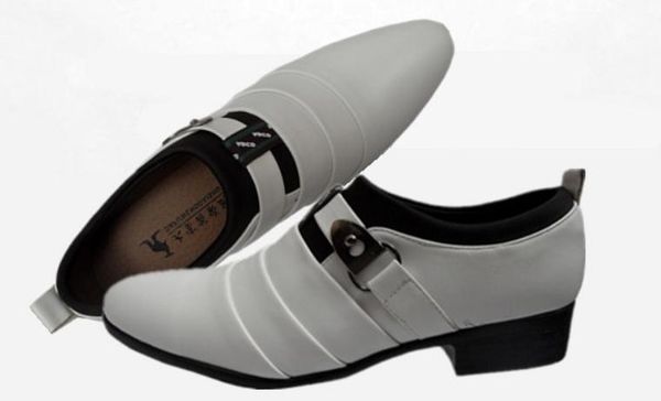 

2018 men's shoes in spring and autumn with new style low heel pointed end@72, Black