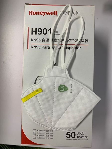

dhl ready ce fda honeywell n95 mask protect mouth cover filter dustproof protective mask
