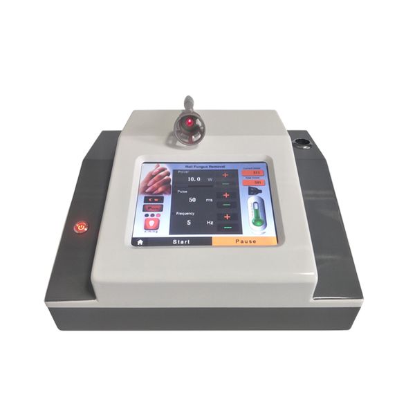 

980nm diode laser spider vein removal machine remove nail fungus physiotherapy 3 in 1 980 nm beauty equipment, Black