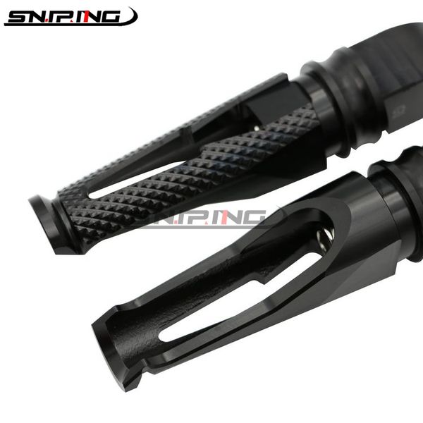 

motorcycle foot pedal for yamaha mt-03 mt-25 mt-07 mt-09 xsr700 xsr900 tmax 530 500 cnc aluminum rear footrests foot pegs pedals