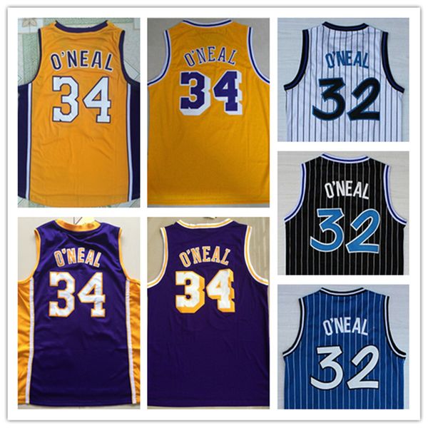 

Ancient jer ey titched me h 32 o 039 neal embroidery ba ketball jer ey 34 haquille onea hirt ize xxl