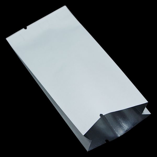 

сумки dhl white open top kraft paper алюминиевая фольга organ хранения сахара упаковка бумаги майларовый side gusset сумка 1000шт / lot