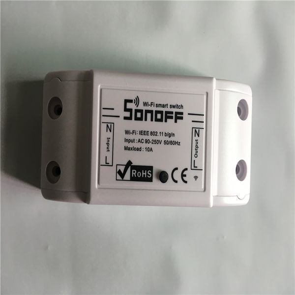 

sonoff wifi switch universal smart home automation module timer diy wireless switch remote controller via smart phone 10a/2200w