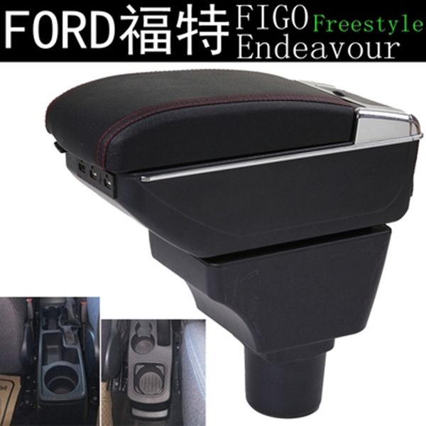 

for tyle armrest box double layer with usb