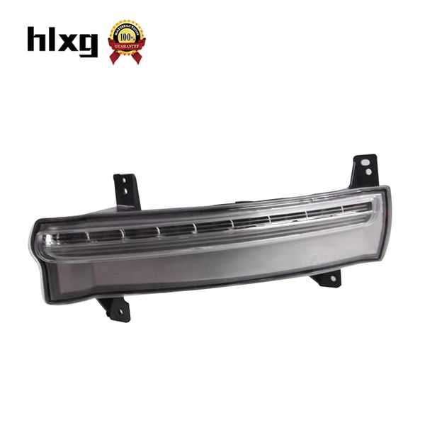 

hlxg auto daytime running light for compass with yellow turn signal light 12v relay daylight car styling drl kit 2017 2018