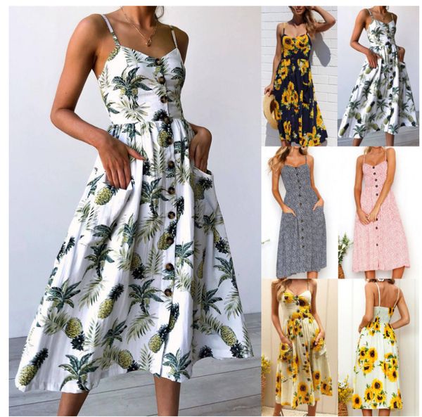 

sifan brand designer spring summer women fashion dress vintage bohemian floral tunic beach dress sundress pocket striped dress, Black;gray
