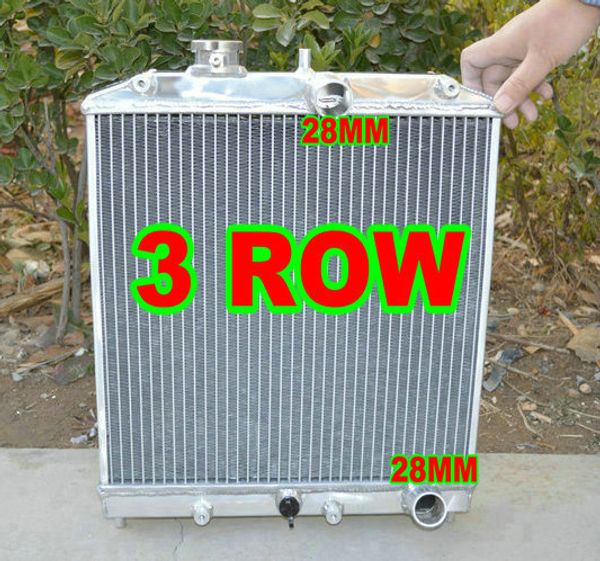 

3core 28mm radiator 92-00 for for ej/ek/del sol eg/integra db dc