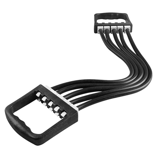 

super sell-portable indoor sports supply chest expander puller exercise fitness resistance elastic cable rope tube yoga 5 resi
