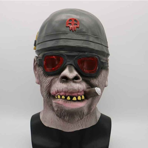 

h1z1 game orangutan mask latex funny monkey mask breathable full face halloween masquerade fancy dress party cosplay prop