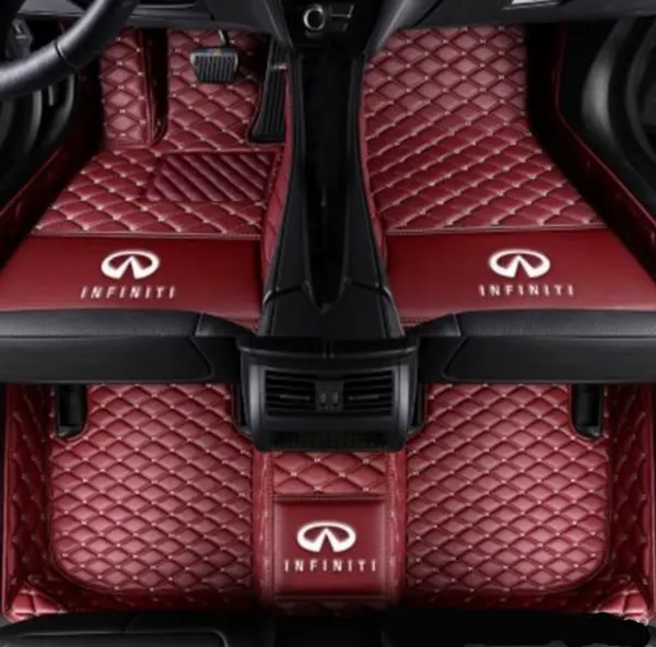 2019 Infiniti Qx80 2013 2017 Pu Interior Mat Stitching Surrounded By Environmentally Friendly Non Slip Non Toxic Car Mats From Carmatzxq1761 89 45