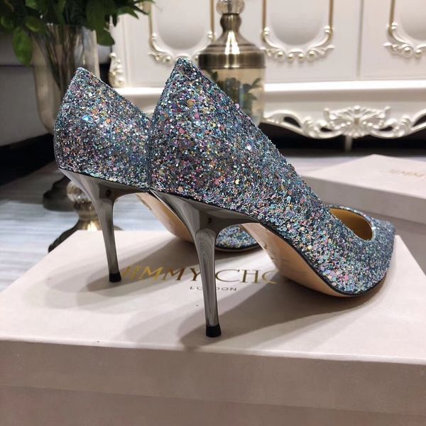 

high-end luxury ladies slim high-heeled shoes casual ballet party wedding shoes triple flash fashion designer shoes heeled 8.5cm gbd