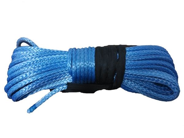 

10mm x 30meters uhmwpe synthetic winch rope for offroad
