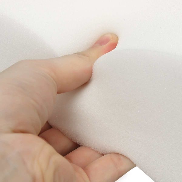 

upholstery cushion sheet high density seat pad foam rubber replacement white eco-friendly sofa cushion sponge pad mat 18x20