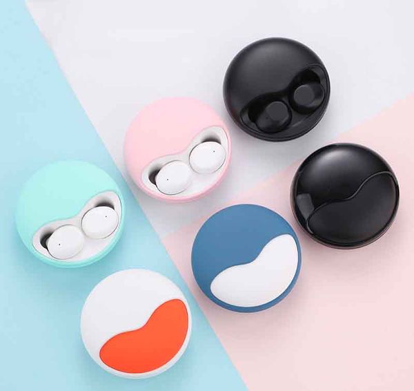 

Designer Wireless Bluetooth Earphones Touch Control Stereo V5.0 Earbuds In-Ear Headphones Portable Mini Sport IPX5 Waterproof Headse