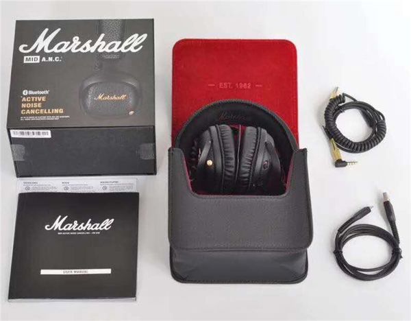 

Marshall Mid ANC Активное шумоподавление Наушники-вкладыши Беспроводная связь Bluetooth Нау