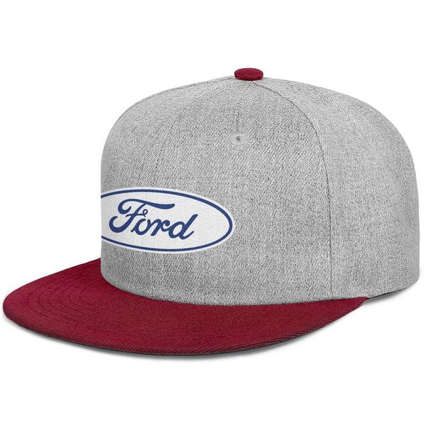 

ford performance racing white logo flat brim baseball cap fitted personalized trucker hats original 3d flag camouflage black, Blue;gray