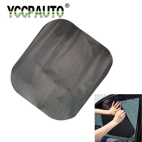 

yccpauto car side rear window curtain uv protection sun shade static cling solar protection covers visor shield side window film