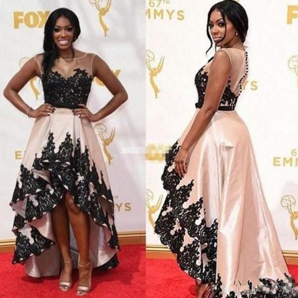 

2021 vestidos de fiesta de noche black prom evening short dresses