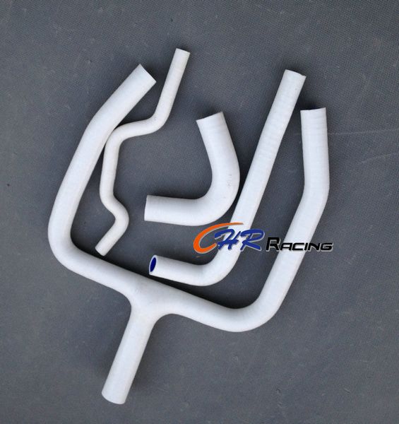 

y" silicone radiator hose white for kxf250 kx250f kxf 250 2009-2014 13 12 11 10