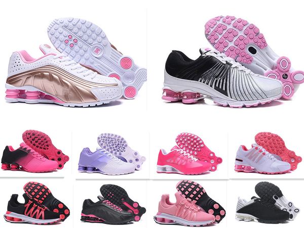 

women shox current air running shoes black female breathable mesh shox nz r4 trainers sneakers blue girls sports shoes 5.5-8.5