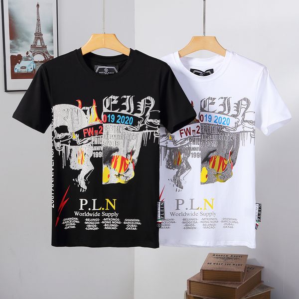 

paris luxury print t-shirt men's and women's t-shirts high-quality cotton t-shirt variety of style short sleeves, White;black