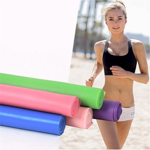 

resistance band set latex gym strength training tpe rally piece elastic band fitness yoga crossfit exercise equipment
