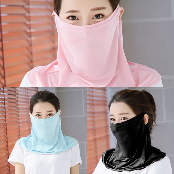 

txvbk sports head neck gaiter face with mask bandana scarf scarf 5carbon filters for outdoor 2unisex, Black