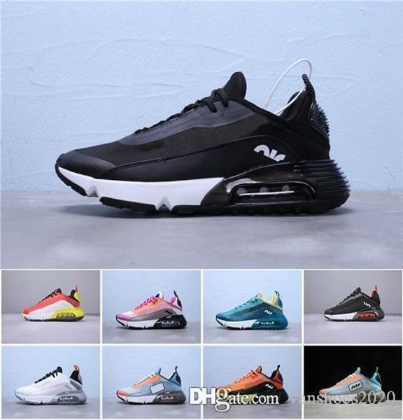 

designer 2090 react running shoes for mens and womens zapatillas breathable sports 2020 black white trainers jogger sneakers 2090s schuhe
