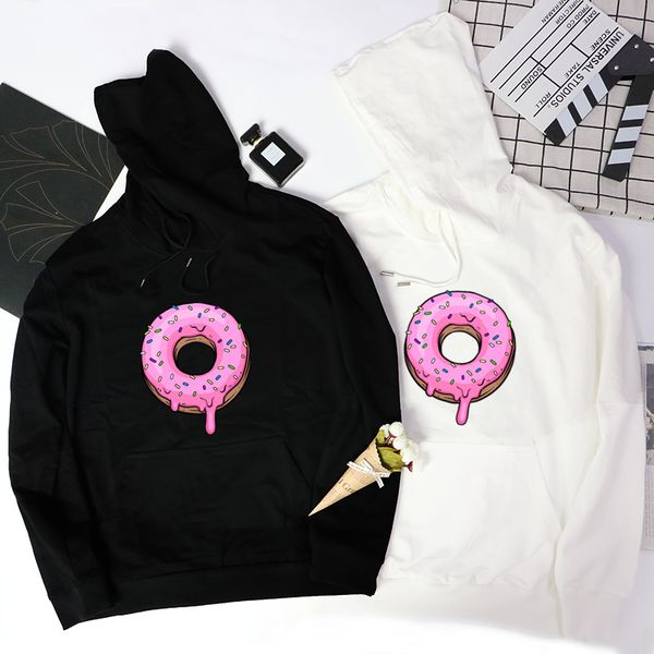 

same gender designer casual sweatshrits 2020 new arriva printing hoodies long sleeve hooded fashion men pullovers 5 colors, Black