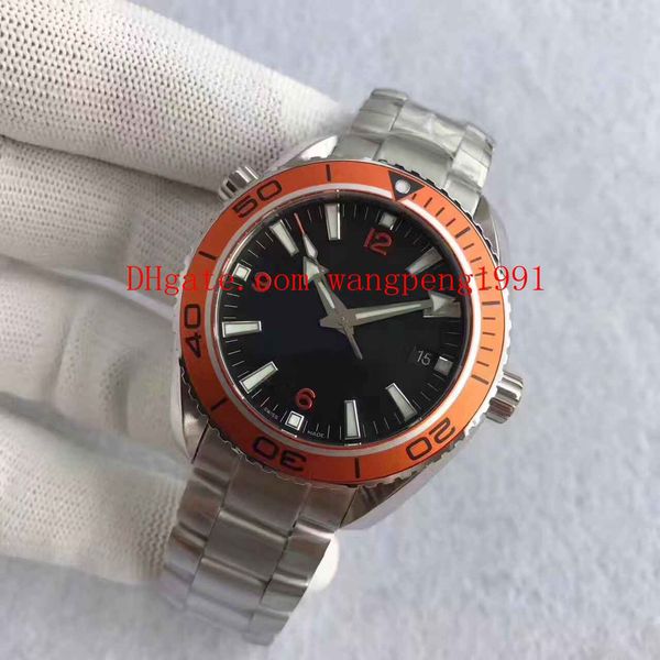 

3 colors om watch 43.5mm planet ocean co-axial 600m 215.30.44.21.03.001 swiss 8500 movement automatic mens watch watches, Slivery;brown
