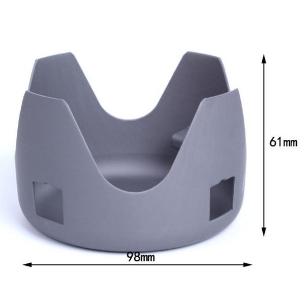 

outdoor camping aluminum alloy alcohol stove stand base rack bracket windshield camping equipment stoves