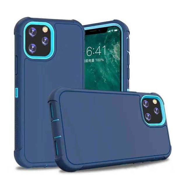 

защитник тройной гибридный чехол для iphone 11 pro max 6 6s 7 8 plus x xs xr противоударный чехол