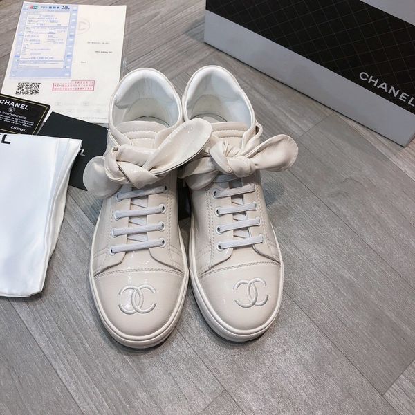 

new luxury ladies casual jogging shoes fashion design brand winter shoes platform bow decoration, Black