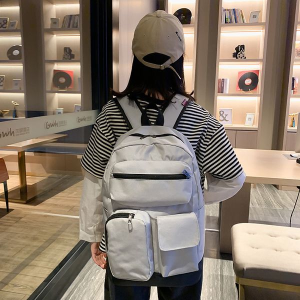 

luxury mens backpacks womens fashion schoold bag casual travel bags handbags couple backpack student bag computer bag school bags
