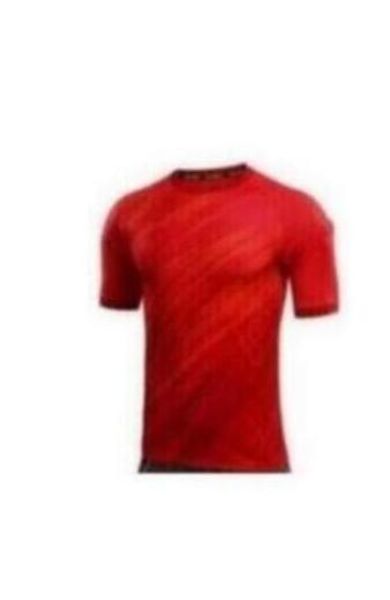 

a2297pular football 2019clothing personalized customall th men's popular fitness clothing training running competition jerseys kids 656, Black;yellow