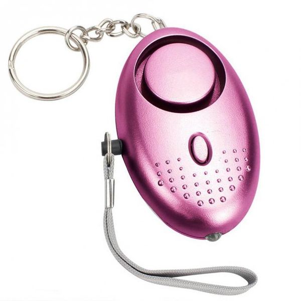 

brelong mini portable oval keychain self-defense alarm anti-wolf alarm horn and siren suitable for people of all ages