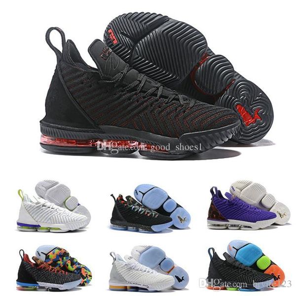 

2019 Новые Леброн 16 Мужская Баскетбольная Обувь Джеймс 16 Мода Спортивные Кроссовки